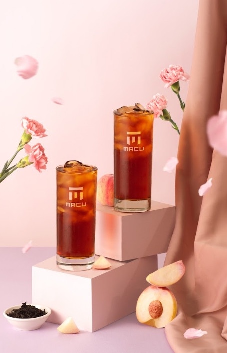 麻古茶坊「母親節優惠」:麻古開賣新品「蜜桃紅茶」再推買一送一優惠