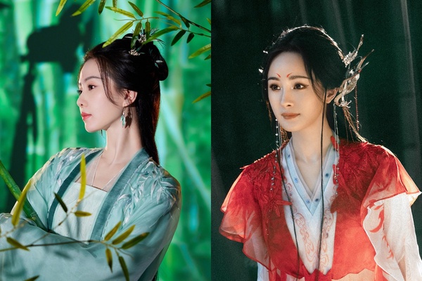 9組陸劇女星演同系列作品!《狐妖》楊冪對打劉詩詩,李一桐甜不過楊紫,這部更崩慘了