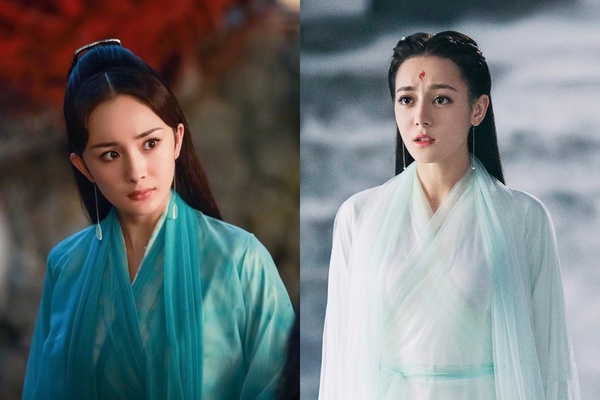 9組陸劇女星演同系列作品!《狐妖》楊冪對打劉詩詩,李一桐甜不過楊紫,這部更崩慘了