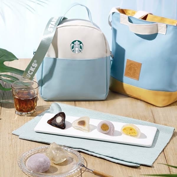 星巴克端午禮盒來了!新推出「珍珠奶茶星冰粽」、「楊枝甘露星蕨餅」