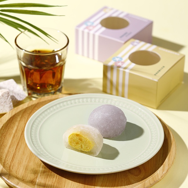 星巴克端午禮盒來了!新推出「珍珠奶茶星冰粽」、「楊枝甘露星蕨餅」