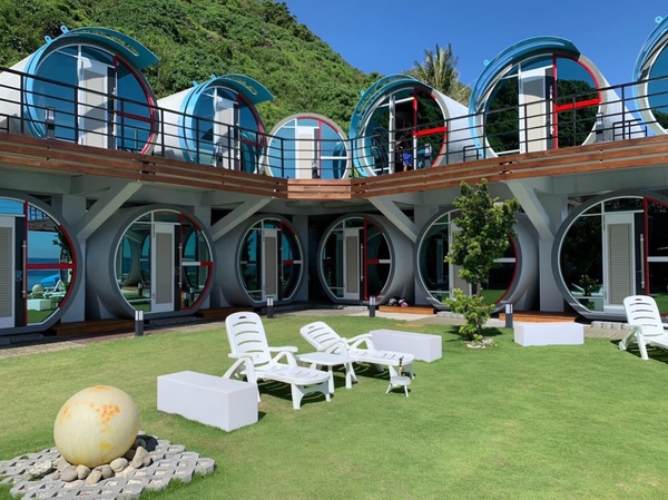 綠島質感住宿推薦6:綠島涵館 TUBE18