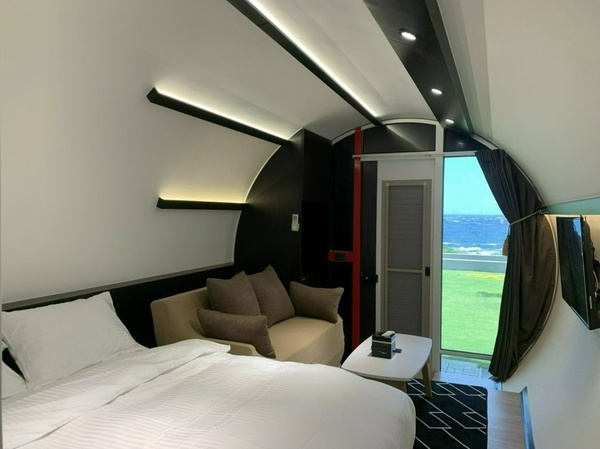 綠島質感住宿推薦6:綠島涵館 TUBE18