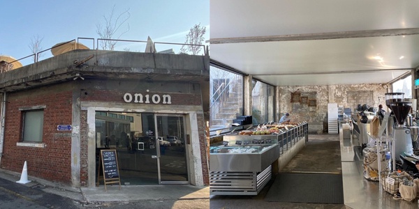 首爾聖水洞咖啡廳推薦:Café Onion