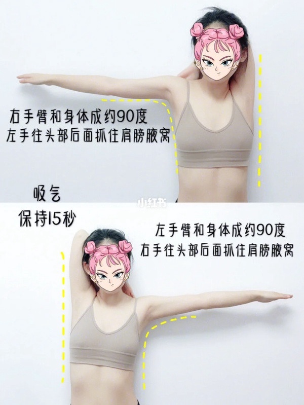 肥手臂好顯胖？5招懶人瘦手臂運動，雕塑線條有感，2周改善蝴蝶袖、虎背熊腰全消失