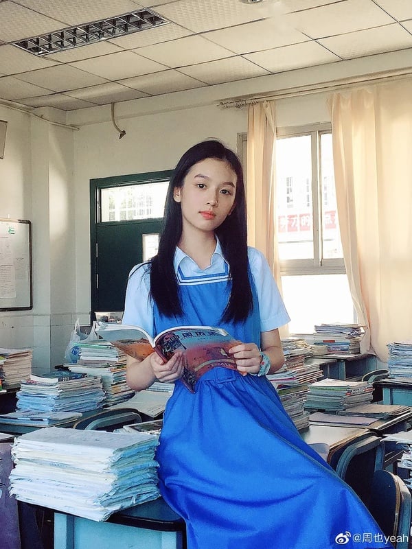 《護心》周也8件事！賴冠霖緋聞女友，號稱「小章子怡」，花6塊錢拍證件照美到上熱搜