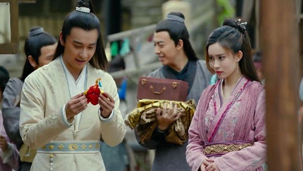 9對竟合作過的「超高顏值」陸劇明星！楊洋&amp;劉亦菲同框養眼，譚松韻螢幕初吻給了羅雲熙