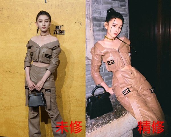 12位陸劇明星精修&未修!劉亦菲仙,楊洋&許凱顏值驚人,楊難中規中矩,范冰冰被嫌老?