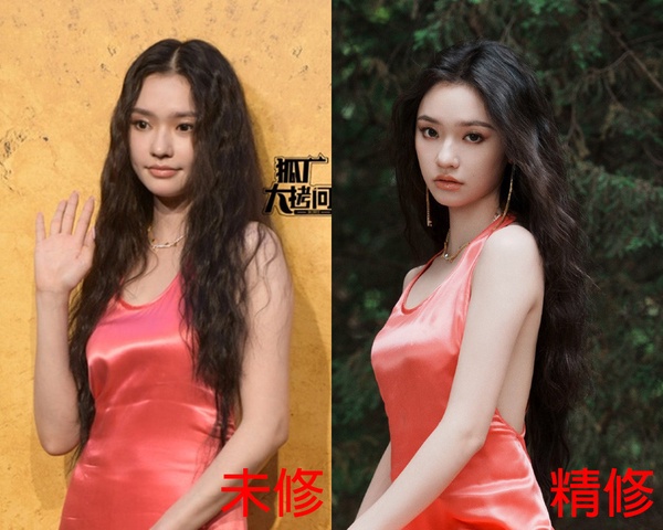12位陸劇明星精修&未修!劉亦菲仙,楊洋&許凱顏值驚人,楊難中規中矩,范冰冰被嫌老?