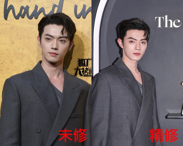 12位陸劇明星精修&未修!劉亦菲仙,楊洋&許凱顏值驚人,楊難中規中矩,范冰冰被嫌老?