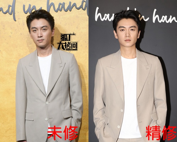 12位陸劇明星精修&未修!劉亦菲仙,楊洋&許凱顏值驚人,楊難中規中矩,范冰冰被嫌老?
