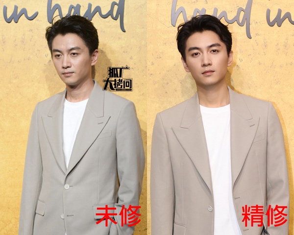 12位陸劇明星精修&未修!劉亦菲仙,楊洋&許凱顏值驚人,楊難中規中矩,范冰冰被嫌老?