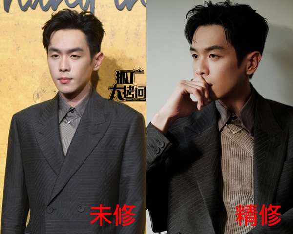 12位陸劇明星精修&未修!劉亦菲仙,楊洋&許凱顏值驚人,楊難中規中矩,范冰冰被嫌老?
