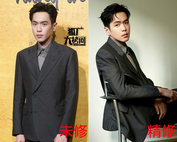 12位陸劇明星精修&未修!劉亦菲仙,楊洋&許凱顏值驚人,楊難中規中矩,范冰冰被嫌老?