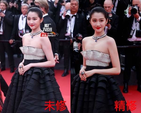 12位陸劇明星精修&未修!劉亦菲仙,楊洋&許凱顏值驚人,楊難中規中矩,范冰冰被嫌老?