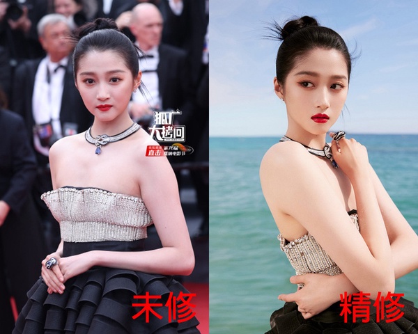 12位陸劇明星精修&未修!劉亦菲仙,楊洋&許凱顏值驚人,楊難中規中矩,范冰冰被嫌老?