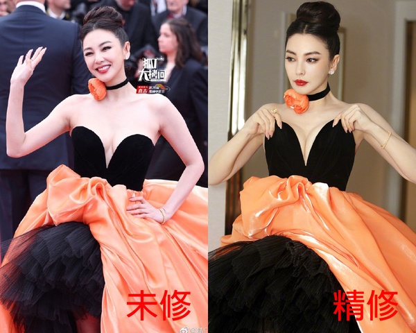 12位陸劇明星精修&未修!劉亦菲仙,楊洋&許凱顏值驚人,楊難中規中矩,范冰冰被嫌老?