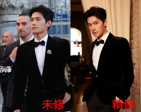 12位陸劇明星精修&未修!劉亦菲仙,楊洋&許凱顏值驚人,楊難中規中矩,范冰冰被嫌老?