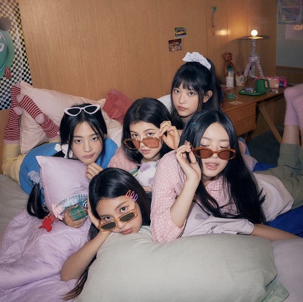 韓國女團Mbti人格大公開：New jeans