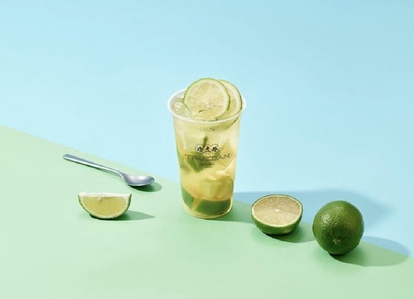 珍煮丹「茶花爆青檸、茶花爆芭檸」