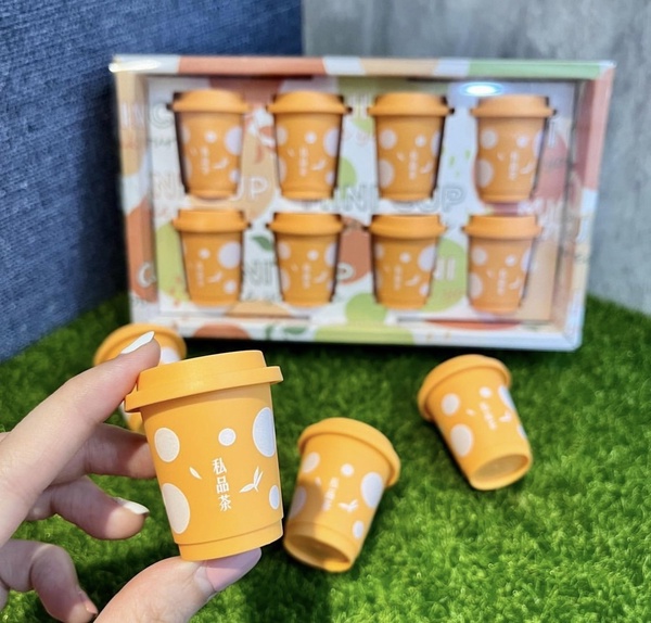 全家把私品茶變小了！全家開賣「迷你杯私品茶」，可愛包裝＋茉莉花香一杯25元就入手