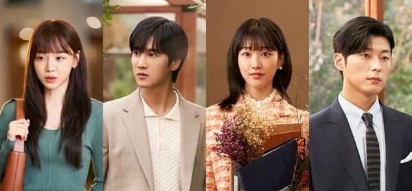 2023下半年tvN韓劇檔期公開！《今生也請多指教》6月強檔，金秀賢《眼淚女王》等明年了