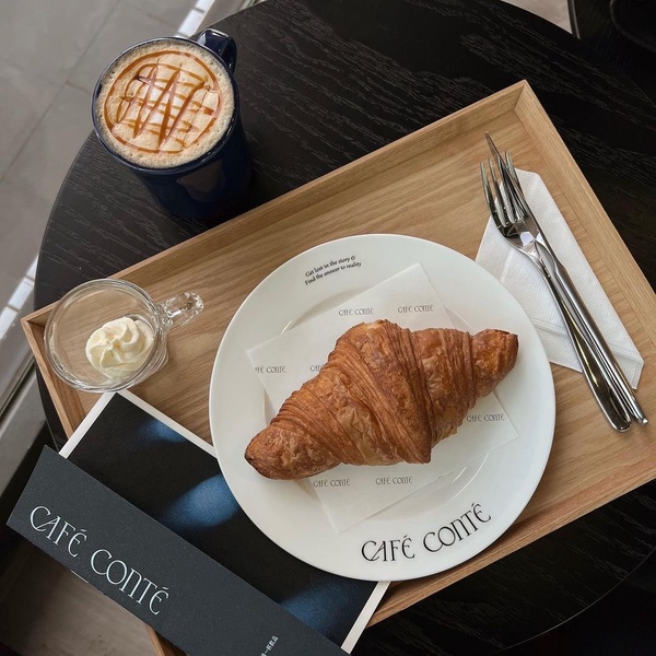 2023高雄咖啡廳推薦:Café Conté