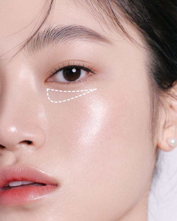 眼周、鼻翼怎麼定妝?夏季低粉感定妝技巧,分區定妝是關鍵,底妝更通透、降低出油脫妝