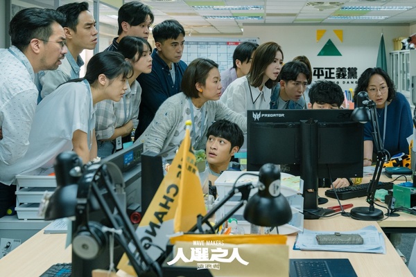 2023上半年台劇LINE評分TOP8!《模仿犯》第四、《人選之人》第三、冠軍太強9.9超高分