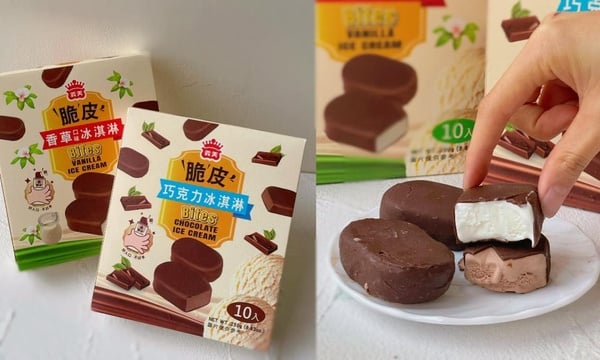 超商、連鎖「話題冰品」30款:可麗餅冰、白葡萄霜淇淋、巧克力一口冰、焦糖雪酥超欠吃