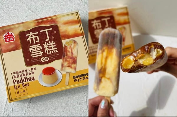 超商、連鎖「話題冰品」30款:可麗餅冰、白葡萄霜淇淋、巧克力一口冰、焦糖雪酥超欠吃