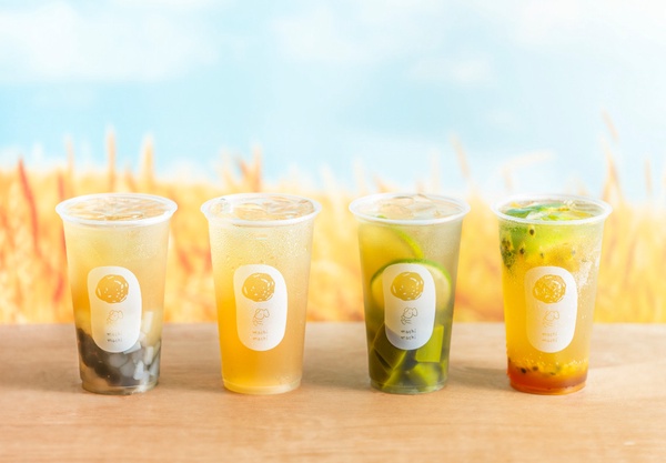 麥吉 machi machi「新品&優惠」:麥吉推全新無咖啡因玄米麥茶系列手搖