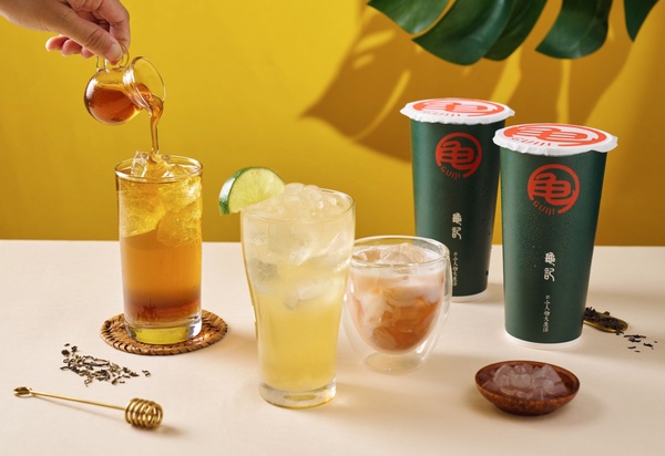 龜記「新品&優惠」:龜記聯手蜜蜂工坊推全新奶茶!