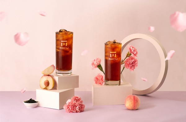 麻古茶坊「新品&優惠」:麻古芒果手搖開賣,同步推新品「蜜桃紅茶」