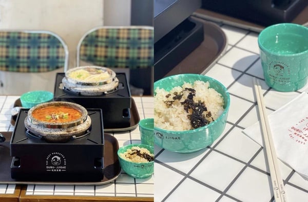 新開幕「DUBU-JJIGAE吃你豆腐」