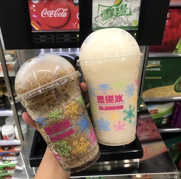 7-11思樂冰