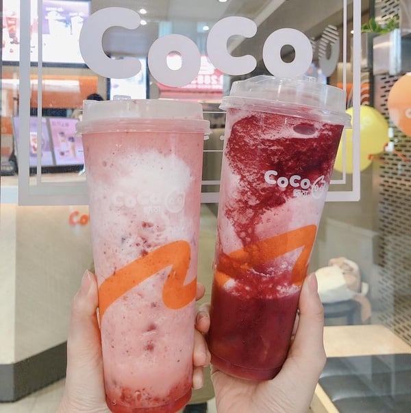 CoCo都可員工私心推薦:伯爵蜜香凍果茶