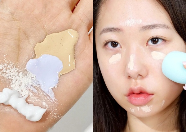 蜜粉、定妝噴霧怎麼用最持妝?夏季「混合定妝法」必學,油肌、爆汗肌也可以持妝整天