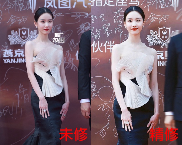 華表獎18位陸劇明星精修vs.未修!楊穎&景甜美翻,楊洋&吳磊&王一博高帥,陳飛宇有落差