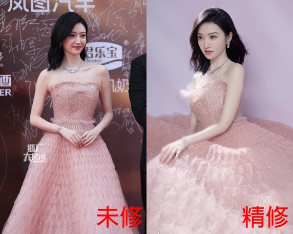 華表獎18位陸劇明星精修vs.未修!楊穎&景甜美翻,楊洋&吳磊&王一博高帥,陳飛宇有落差