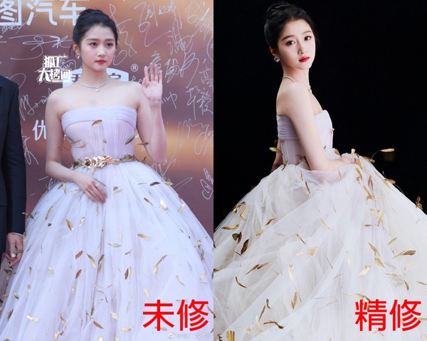 華表獎18位陸劇明星精修vs.未修!楊穎&景甜美翻,楊洋&吳磊&王一博高帥,陳飛宇有落差