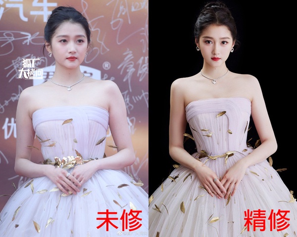 華表獎18位陸劇明星精修vs.未修!楊穎&景甜美翻,楊洋&吳磊&王一博高帥,陳飛宇有落差