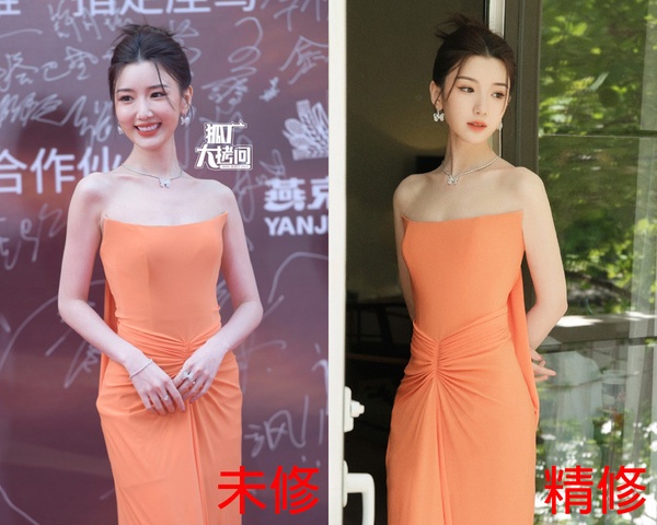 華表獎18位陸劇明星精修vs.未修!楊穎&景甜美翻,楊洋&吳磊&王一博高帥,陳飛宇有落差