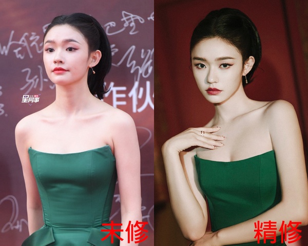 華表獎18位陸劇明星精修vs.未修!楊穎&景甜美翻,楊洋&吳磊&王一博高帥,陳飛宇有落差