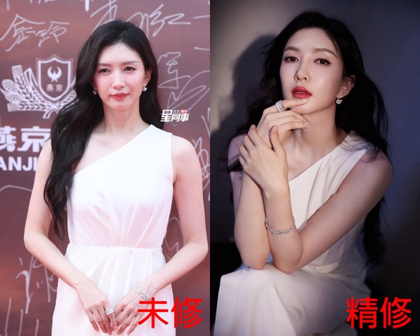 華表獎18位陸劇明星精修vs.未修!楊穎&景甜美翻,楊洋&吳磊&王一博高帥,陳飛宇有落差