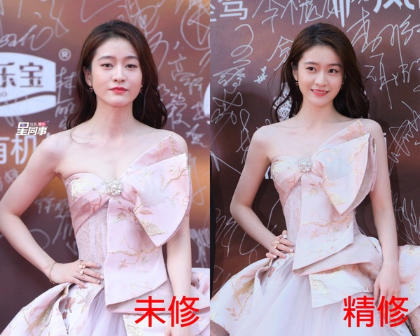 華表獎18位陸劇明星精修vs.未修!楊穎&景甜美翻,楊洋&吳磊&王一博高帥,陳飛宇有落差