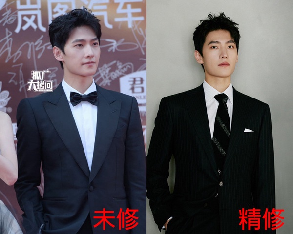 華表獎18位陸劇明星精修vs.未修!楊穎&景甜美翻,楊洋&吳磊&王一博高帥,陳飛宇有落差