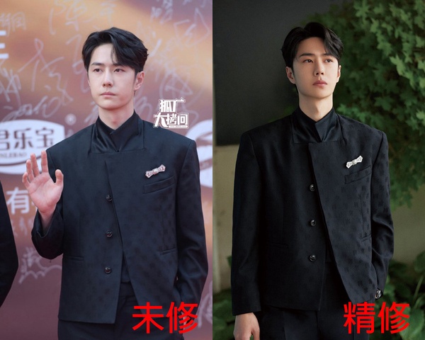 華表獎18位陸劇明星精修vs.未修!楊穎&景甜美翻,楊洋&吳磊&王一博高帥,陳飛宇有落差