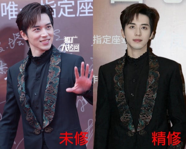 華表獎18位陸劇明星精修vs.未修!楊穎&景甜美翻,楊洋&吳磊&王一博高帥,陳飛宇有落差