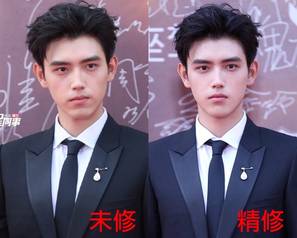 華表獎18位陸劇明星精修vs.未修!楊穎&景甜美翻,楊洋&吳磊&王一博高帥,陳飛宇有落差